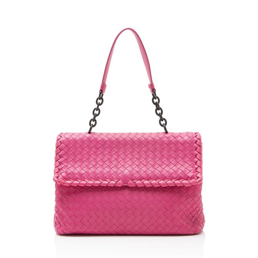 Bottega Veneta Intrecciato Nappa Olimpia Small Shoulder Bag